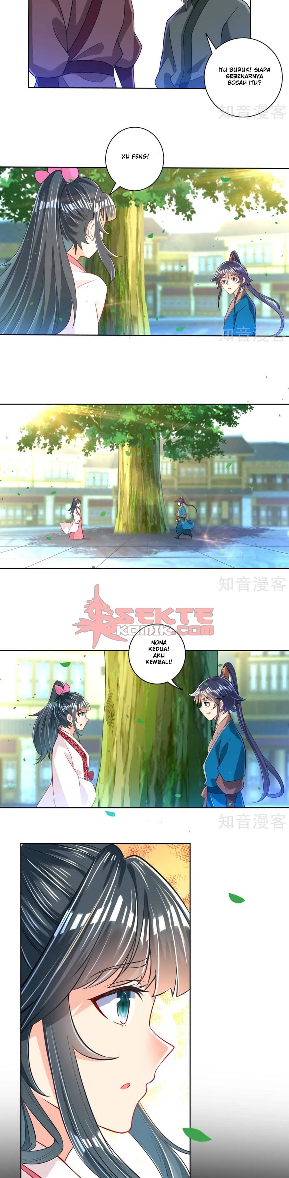 First Class Family Chapter 89 Gambar 6
